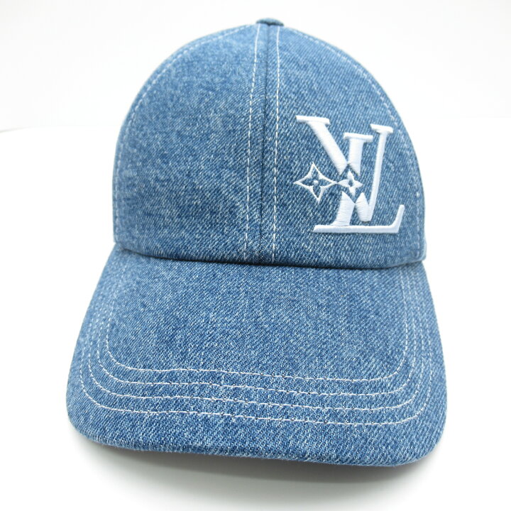 楽天市場】ルイ・ヴィトン LOUIS VUITTON キャップ LV スマッシュ 