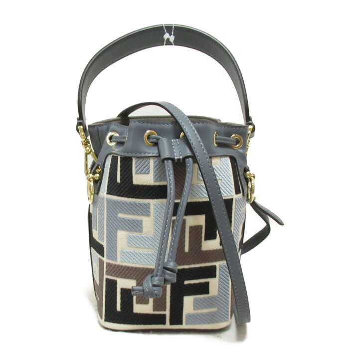 楽天市場】フェンディ FENDI モン トレゾール 2wayショルダーバッグ 