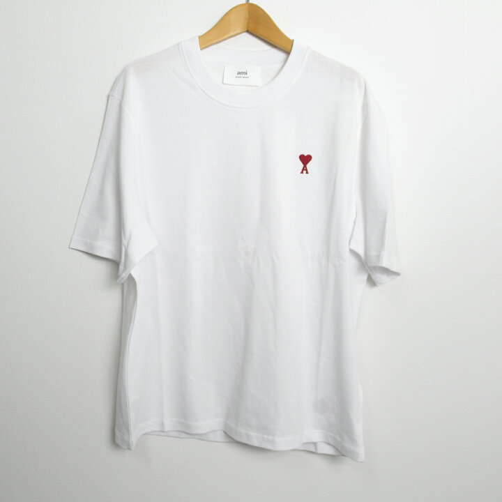 楽天市場】アミ AMI Tシャツ 半袖Tシャツ 衣料品 トップス コットン  