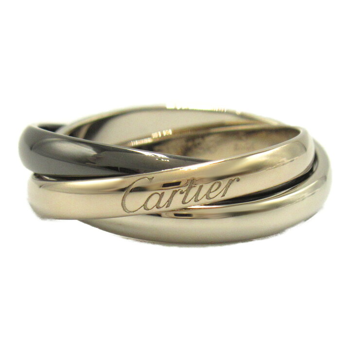 楽天市場】カルティエ CARTIER トリニティリング リング・指輪  