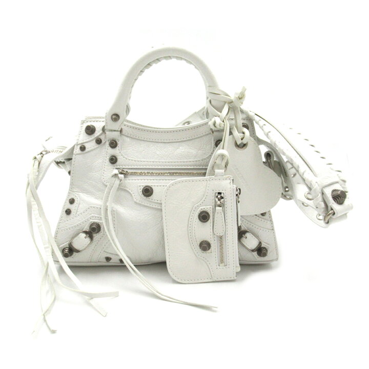 楽天市場】バレンシアガ BALENCIAGA ネオ カゴール XS 2wayショルダー 