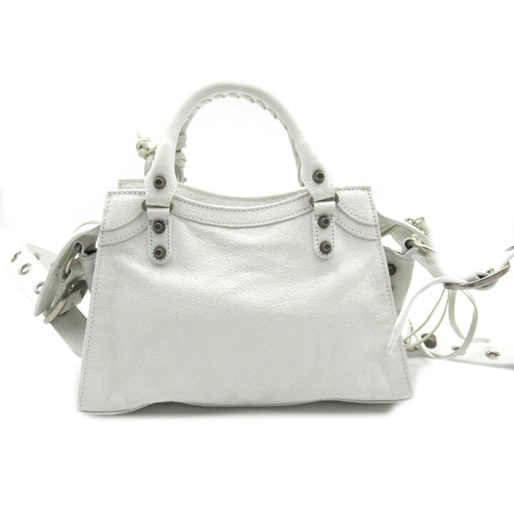 楽天市場】バレンシアガ BALENCIAGA ネオ カゴール XS 2wayショルダー 