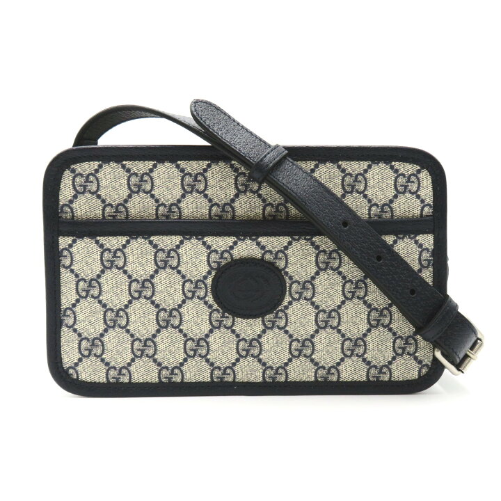 楽天市場】グッチ GUCCI インターロッキングG付き ミニバッグ  