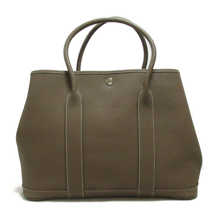 楽天市場】エルメス HERMES ガーデンパーティPM トートバッグ トート  