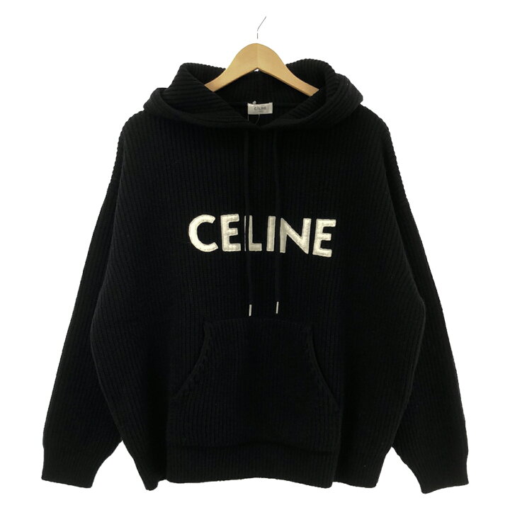 楽天市場】セリーヌ CELINE ニットパーカー パーカー 衣料品 トップス 