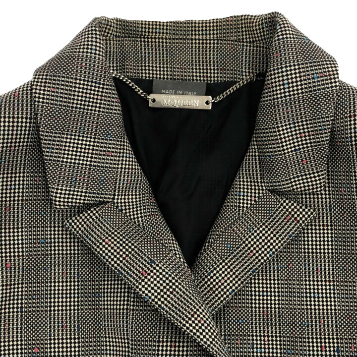 楽天市場】アレキサンダーマックイーン Alexander McQueen ジャケット  