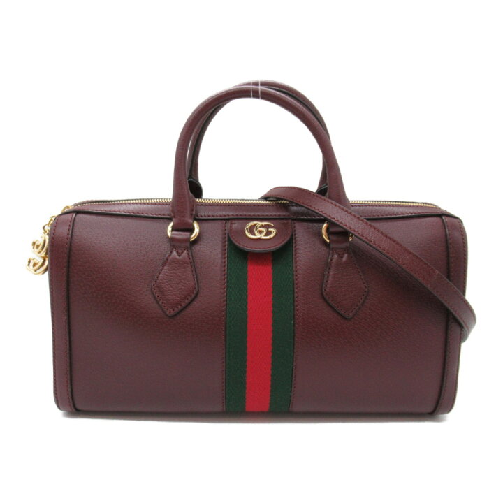 楽天市場】グッチ GUCCI 2Wayボストン ボストンバッグ バッグ レザー 