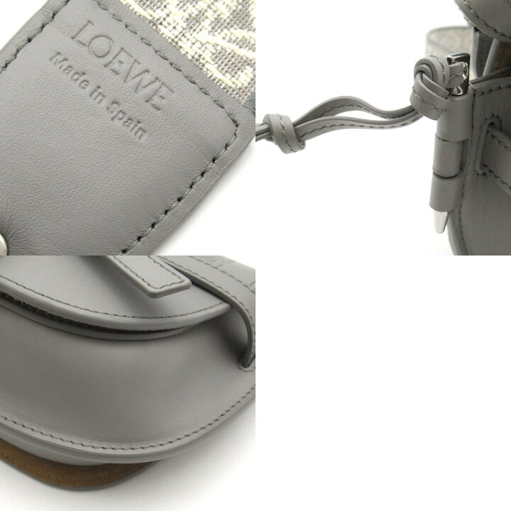 楽天市場】ロエベ LOEWE ゲートデュアルバッグミニ ショルダーバッグ 