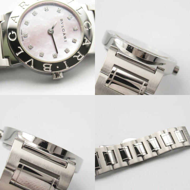 楽天市場】ブルガリ BVLGARI ブルガリ ブルガリ 12Pダイヤ 腕時計 時計  