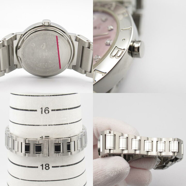 楽天市場】ブルガリ BVLGARI ブルガリ ブルガリ 12Pダイヤ 腕時計 時計