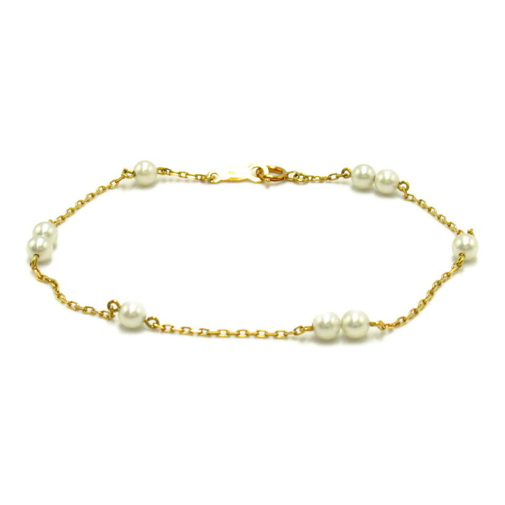 楽天市場】ミキモト MIKIMOTO パール ブレスレット ブレスレット  
