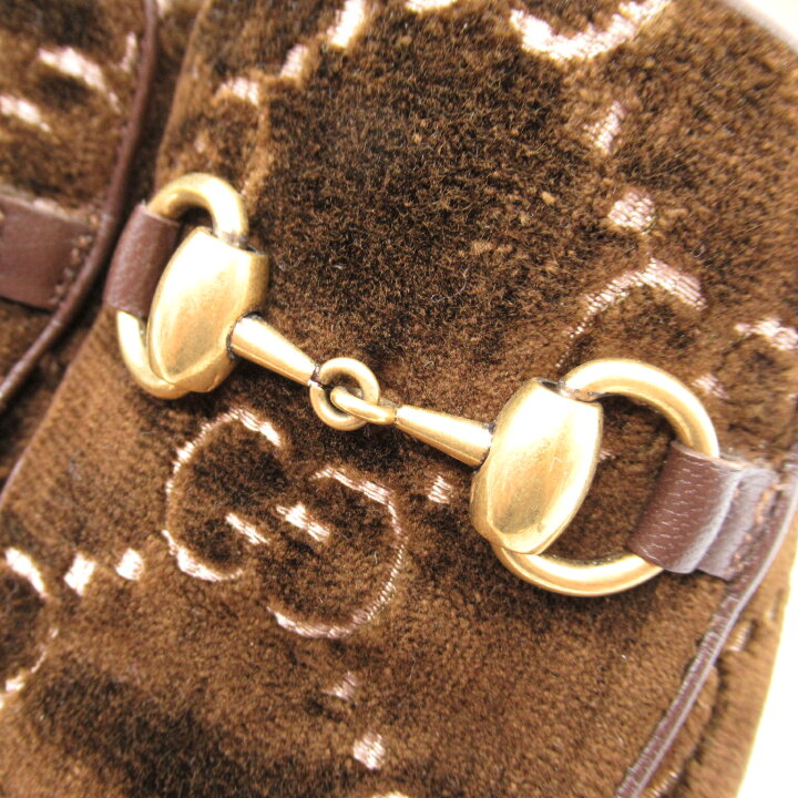 楽天市場】グッチ GUCCI ローファー GG柄 ローファー 靴 スウェード 