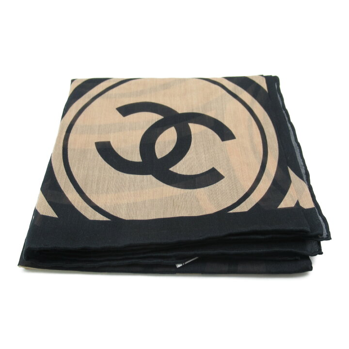 楽天市場】シャネル CHANEL スカーフ スカーフ 衣料品 コットン  