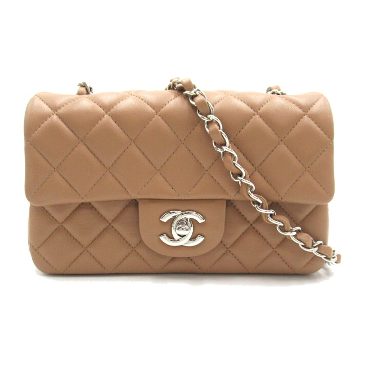 楽天市場】シャネル CHANEL ミニマトラッセ チェーンショルダー  