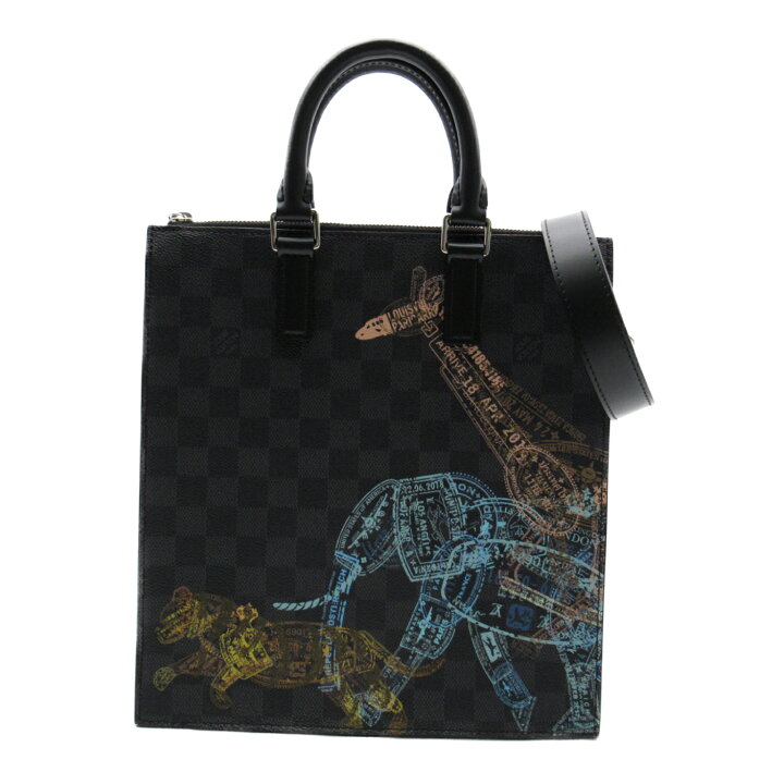 楽天市場】ルイ・ヴィトン LOUIS VUITTON サックプラ・メッセンジャー 