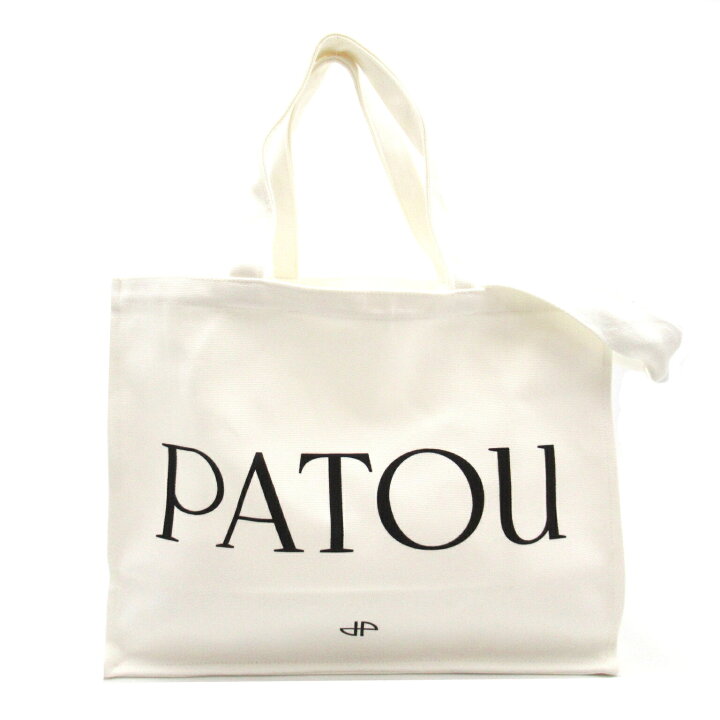 楽天市場】パトゥ PATOU 2wayショルダーバッグ キャンバストート 