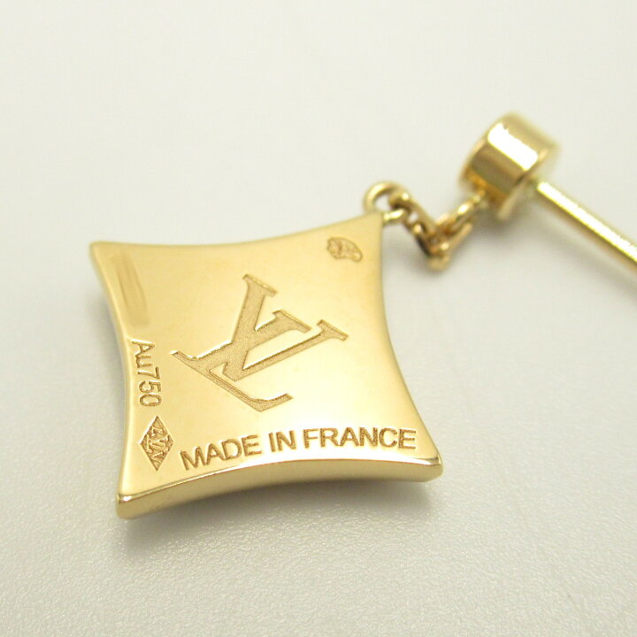 楽天市場】ルイ・ヴィトン LOUIS VUITTON ピアス スターブロッサムBB 