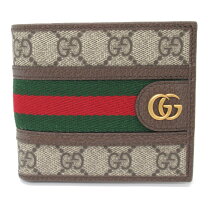 楽天市場】gucci 二つ折り財布 スプリームの通販