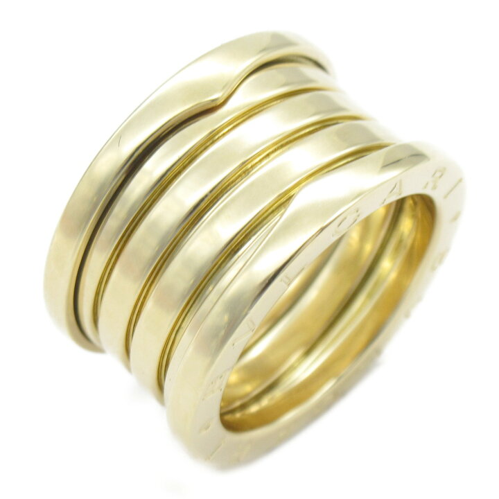 楽天市場】ブルガリ BVLGARI B-zero1 ビーゼロワン リング 4バンド  