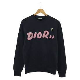 ディオール Dior スウェット スウェット 衣料品 トップス コットン レディース ネイビー系 【中古】