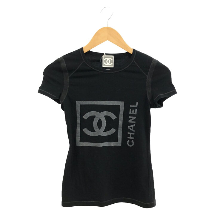 楽天市場】シャネル CHANEL Tシャツ スポーツライン 半袖Tシャツ 衣料 