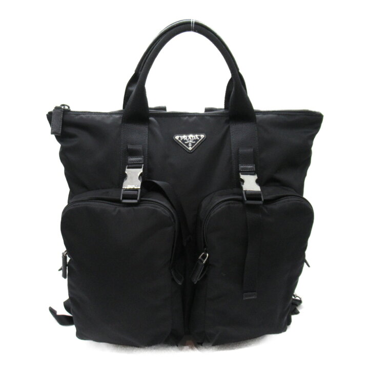 楽天市場】プラダ PRADA 2WAY バックパック リュックサック バック 
