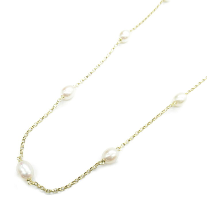 楽天市場】ミキモト MIKIMOTO 淡水パール ネックレス ネックレス  