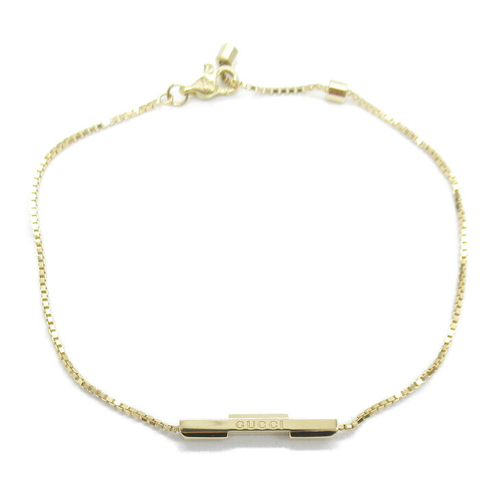 楽天市場】グッチ GUCCI ブレスレット ブレスレット アクセサリー K18 