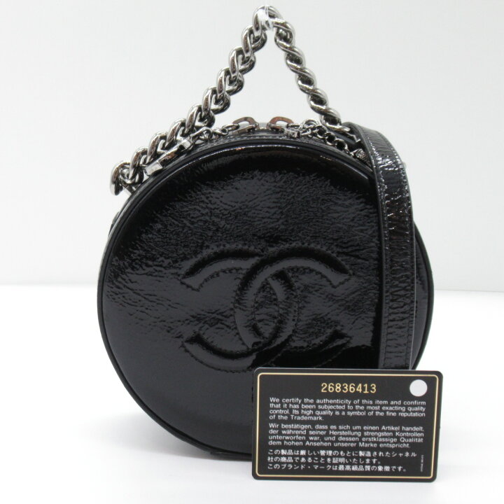 楽天市場】シャネル CHANEL ラウンド アズアース ショルダーバッグ 