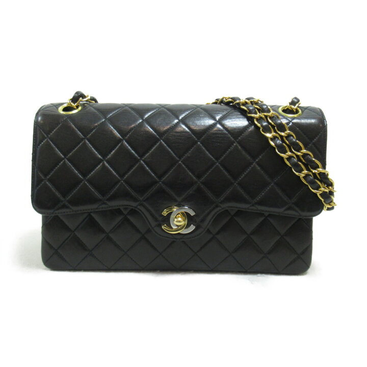 楽天市場】シャネル CHANEL パリ限定 マトラッセダブルフラップ  