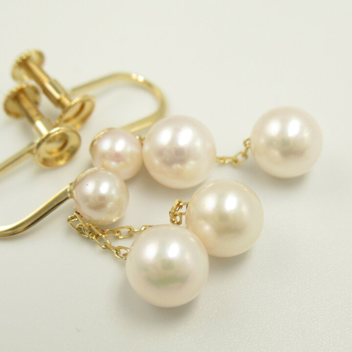 楽天市場】タサキ TASAKI パール ネックレス&イヤリング セット  