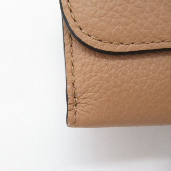 楽天市場】クロエ Chloe Wホック 三つ折り財布 三つ折り財布  