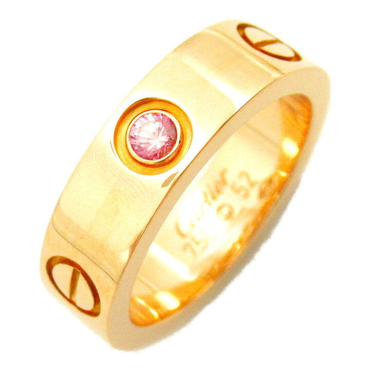 楽天市場】カルティエ CARTIER ラブリング 1Pサファイア リング・指輪  