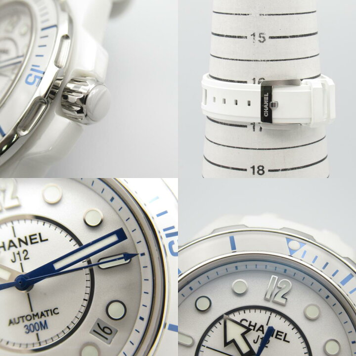 楽天市場】シャネル CHANEL J12マリーン 38mm 腕時計 時計 セラミック 