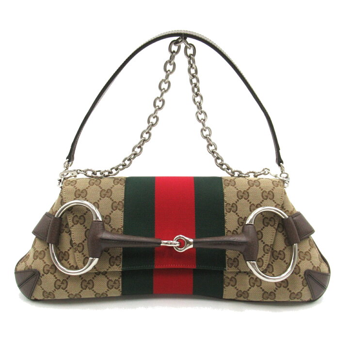 楽天市場】グッチ GUCCI 〔グッチ ホースビットチェーン〕ミディアム 