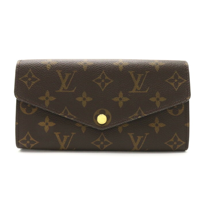 楽天市場】ルイ・ヴィトン LOUIS VUITTON ポルトフォイユ サラ 二  
