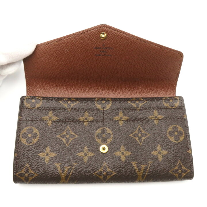 楽天市場】ルイ・ヴィトン LOUIS VUITTON ポルトフォイユ サラ 二  