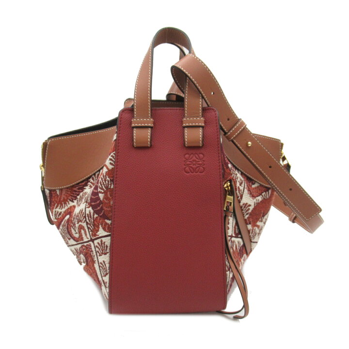 ロエベ ハンモックバッグ スモール ブランドオフ LOEWE レザー  