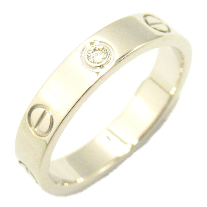 カルティエ CARTIER ミニラブリング 6PD リング・指輪 ジュエリー  
