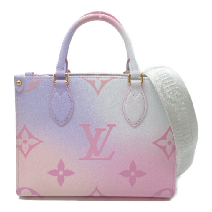 楽天市場】ルイ・ヴィトン LOUIS VUITTON オンザゴーPM 2way 