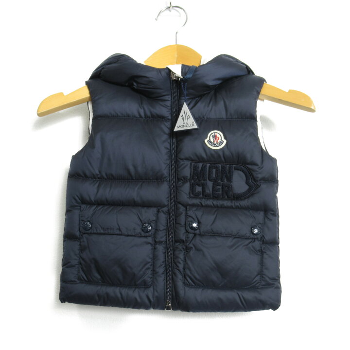 楽天市場】モンクレール MONCLER ダウンベスト ベビー&キッズ ダウン 