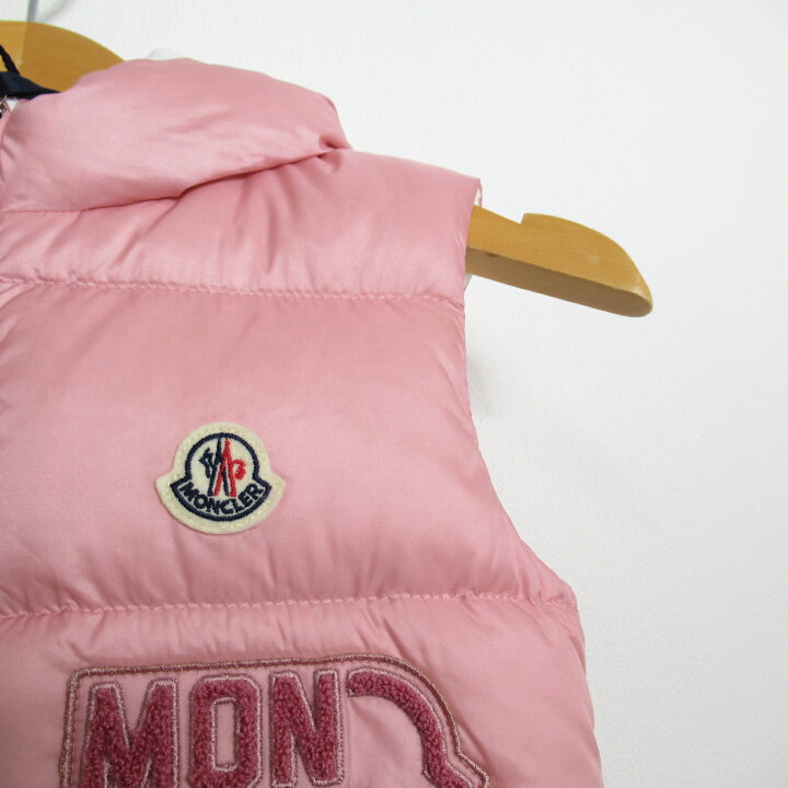 楽天市場】モンクレール MONCLER ダウンベスト ベビー&キッズ ダウン 