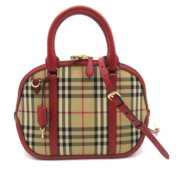 楽天市場】バーバリー BURBERRY 2wayショルダーバッグ 2wayショルダー  