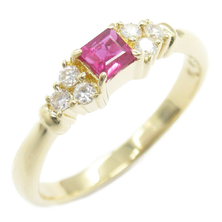 楽天市場】タサキ TASAKI ルビー ダイヤ リング リング・指輪 
