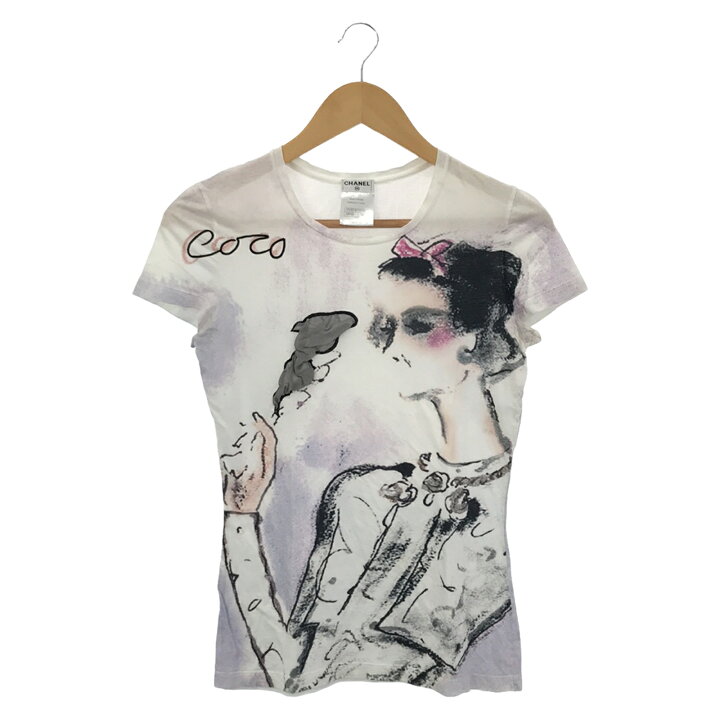 楽天市場】シャネル CHANEL ココシャネル Tシャツ 半袖Tシャツ 衣料品 