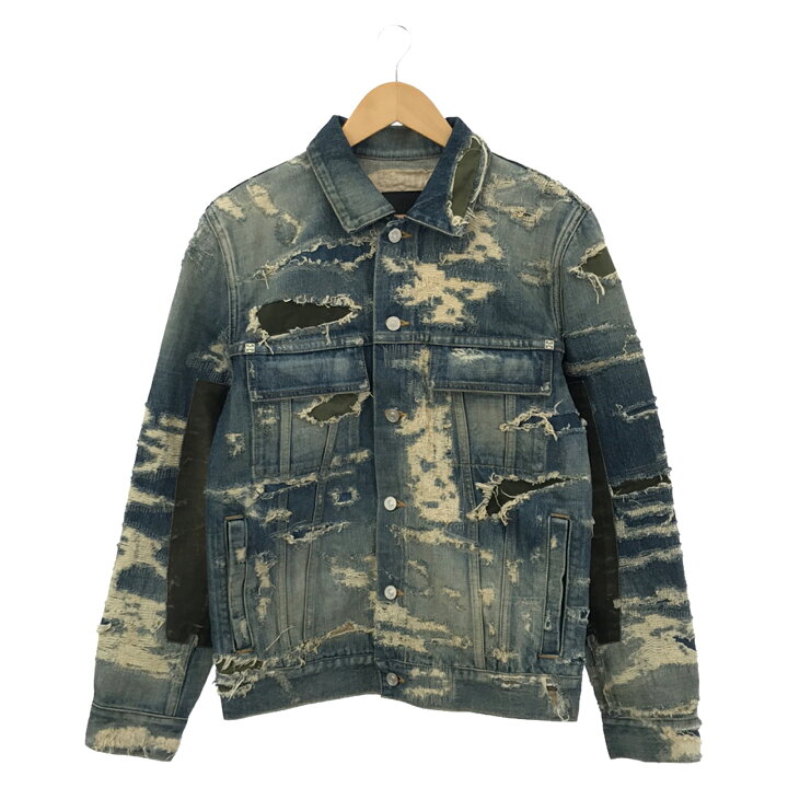 楽天市場】ジバンシィ GIVENCHY Gジャン デニムジャケット 衣料品  