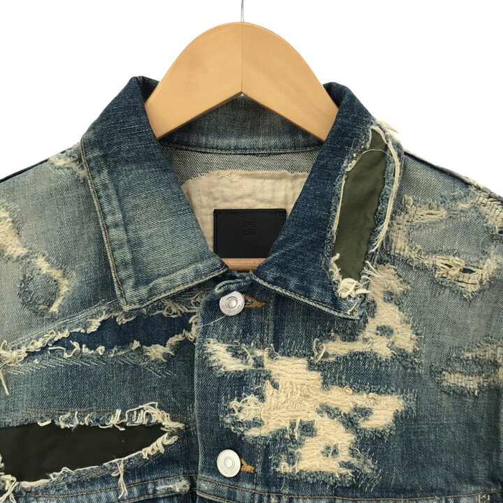 楽天市場】ジバンシィ GIVENCHY Gジャン デニムジャケット 衣料品 