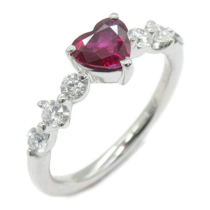 楽天市場】ジュエリー JEWELRY ルビー ダイヤモンド リング リング  