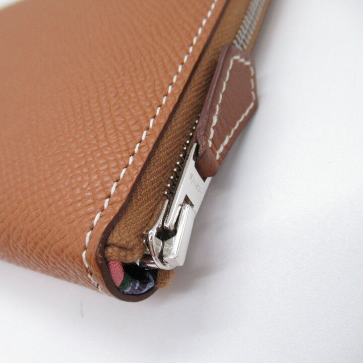 楽天市場】エルメス HERMES アザップロングシルクイン ゴールド  