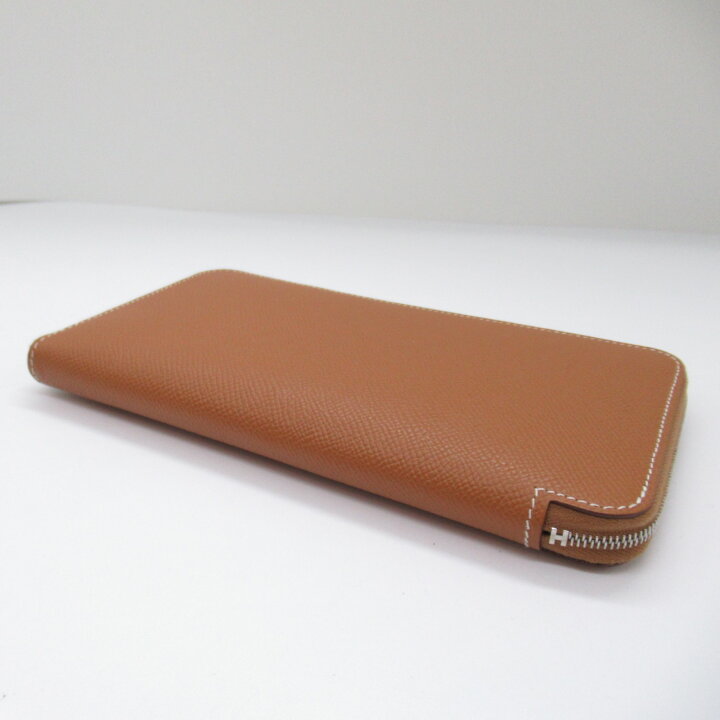 楽天市場】エルメス HERMES アザップロングシルクイン ゴールド  
